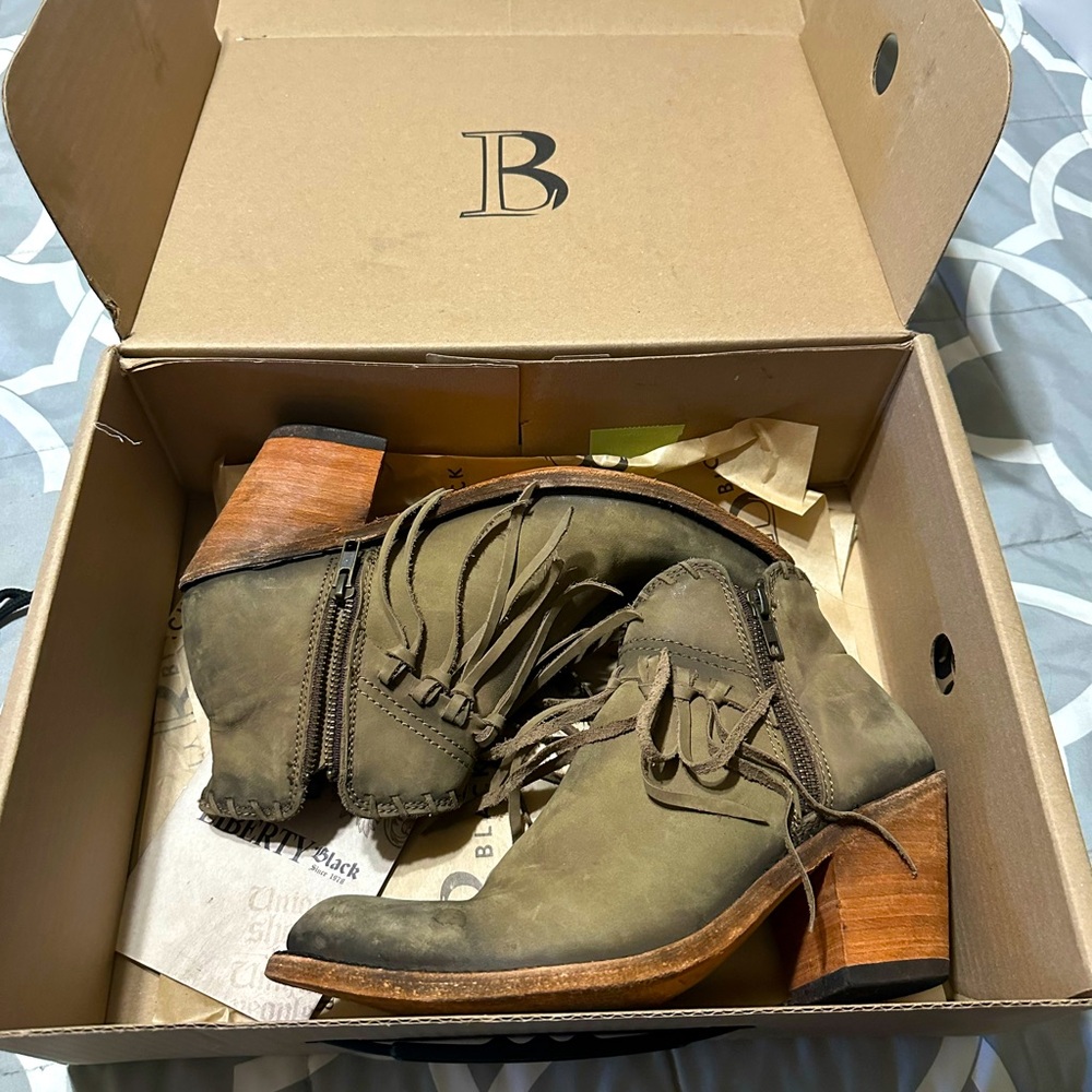 Liberty Black Boots